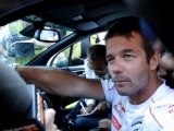Rallye d'Alsace 2011 : Sébastien Loeb parle aux Alsaciens