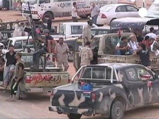 Sirte'den zorlu kaçış