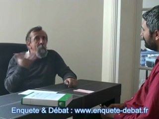 Sami Aldeeb, traducteur du Coran en français, en anglais et en italien