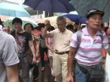 Protest in Hong Kong against landmark maids ruling