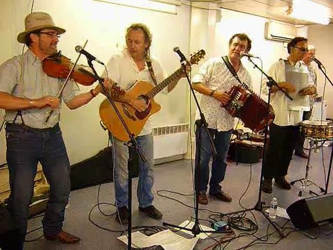 J'étais au bal by MORAND CAJUN BAND