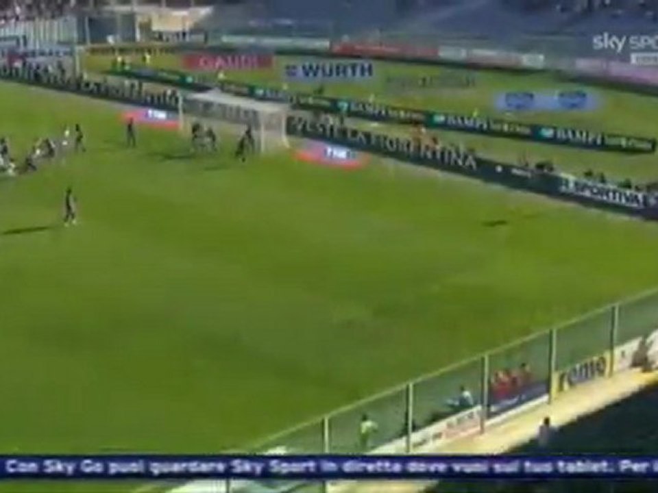Sažetci utakmice: Fiorentina 1 – 2 Lazio