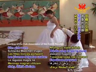 Traditional Costumes of South Monrovia, the Czech Republic