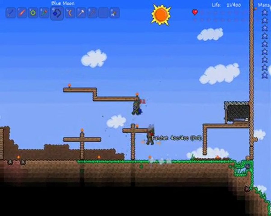 Ratchet VS DidyzZ : Terraria