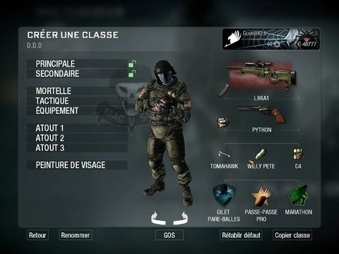 D.D.D -Call of duty: black ops L96A1