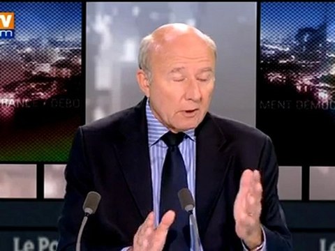 BFMTV 2012 : l’interview de Claude Guéant par Olivier Mazerolle