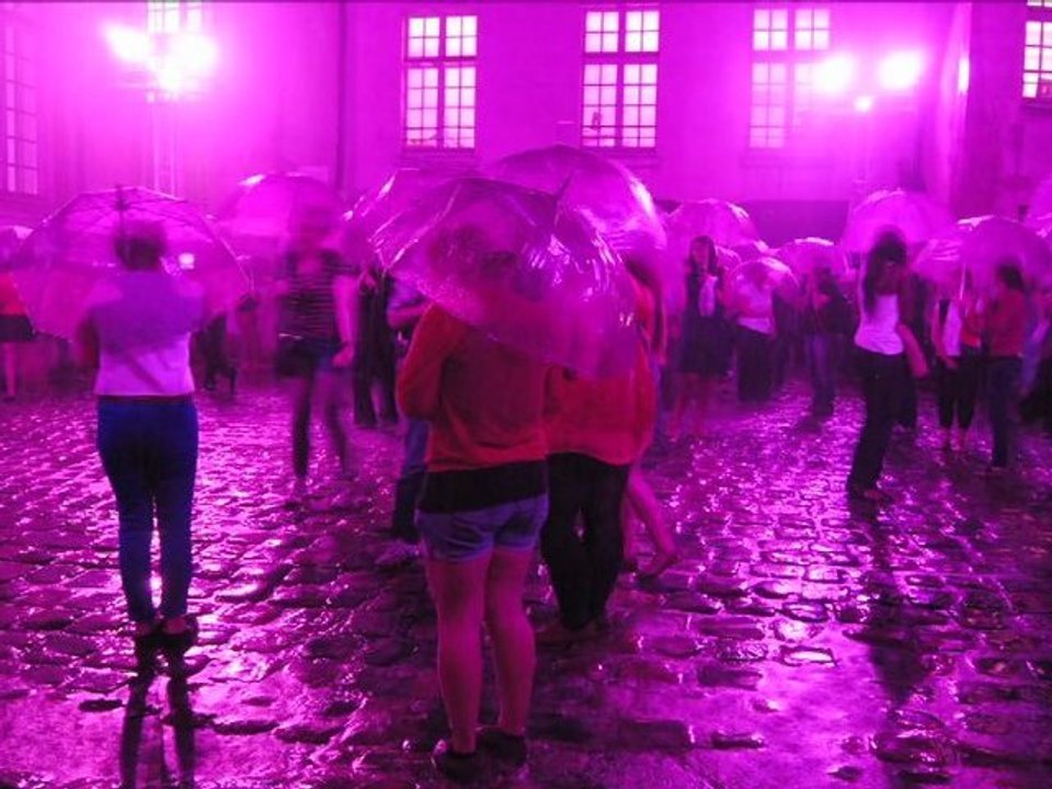 La Nuit Blanche 2011 en Stop Motion