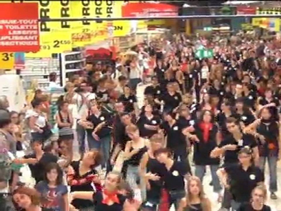 Flash Mob de Nantes