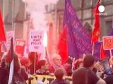 Austerità, governo britannico contestato a Manchester