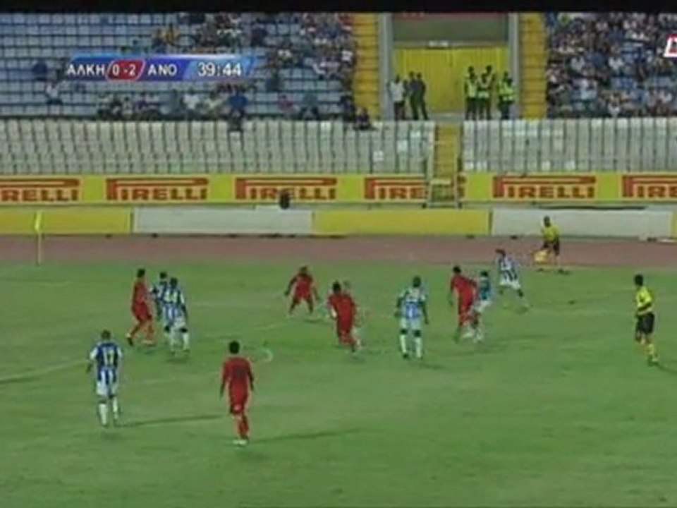 ΑΛΚΗ-Ανόρθωση 1-3 (5η αγωνιστική)