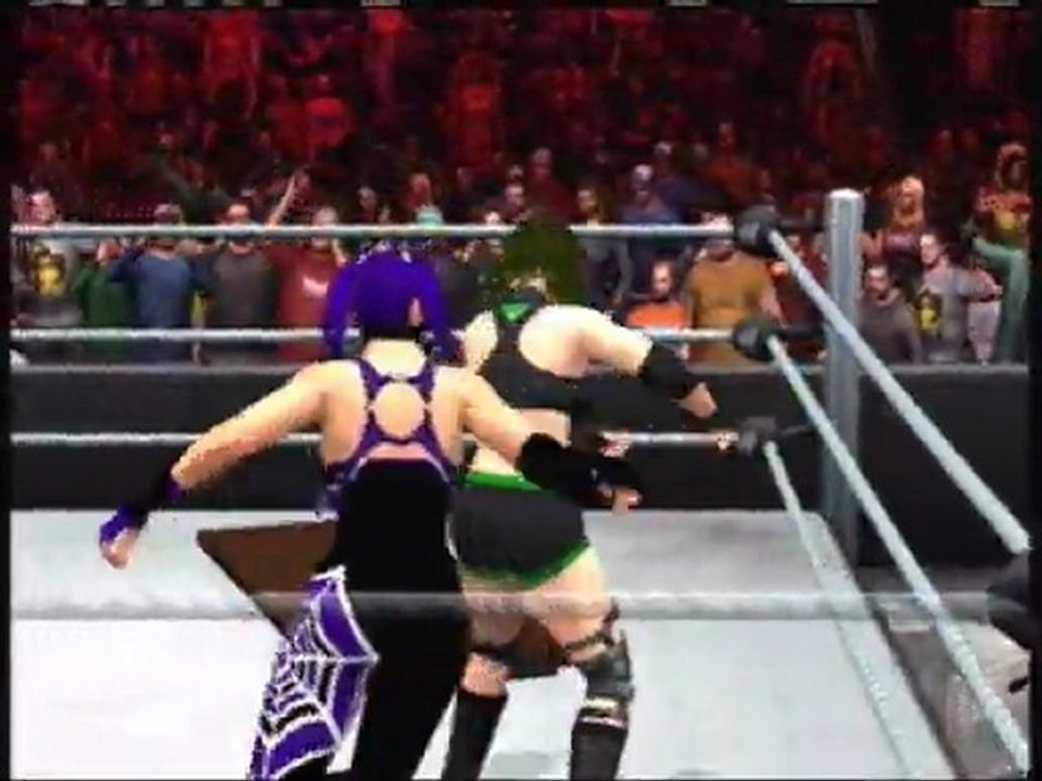 Lessien Melwasul vs. Emily Thorne - Tables Match