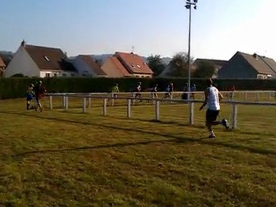 Run & Bike Bucy - 2011 : Départ