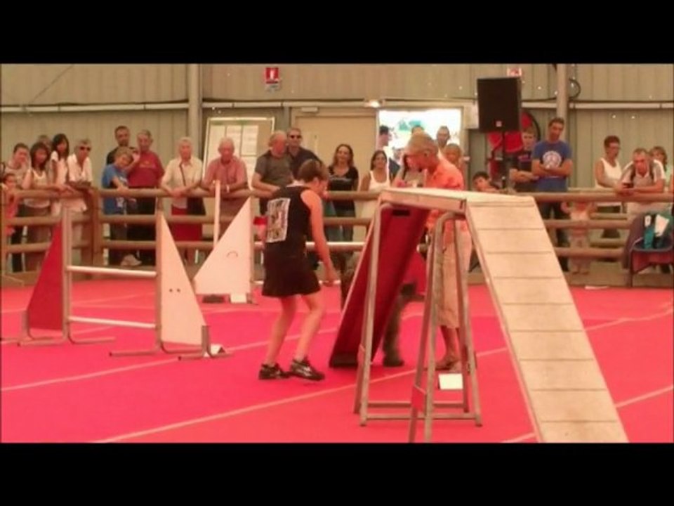 Buck & Umberto Agility Parc Des Expo Animo&Nature 01/10/11