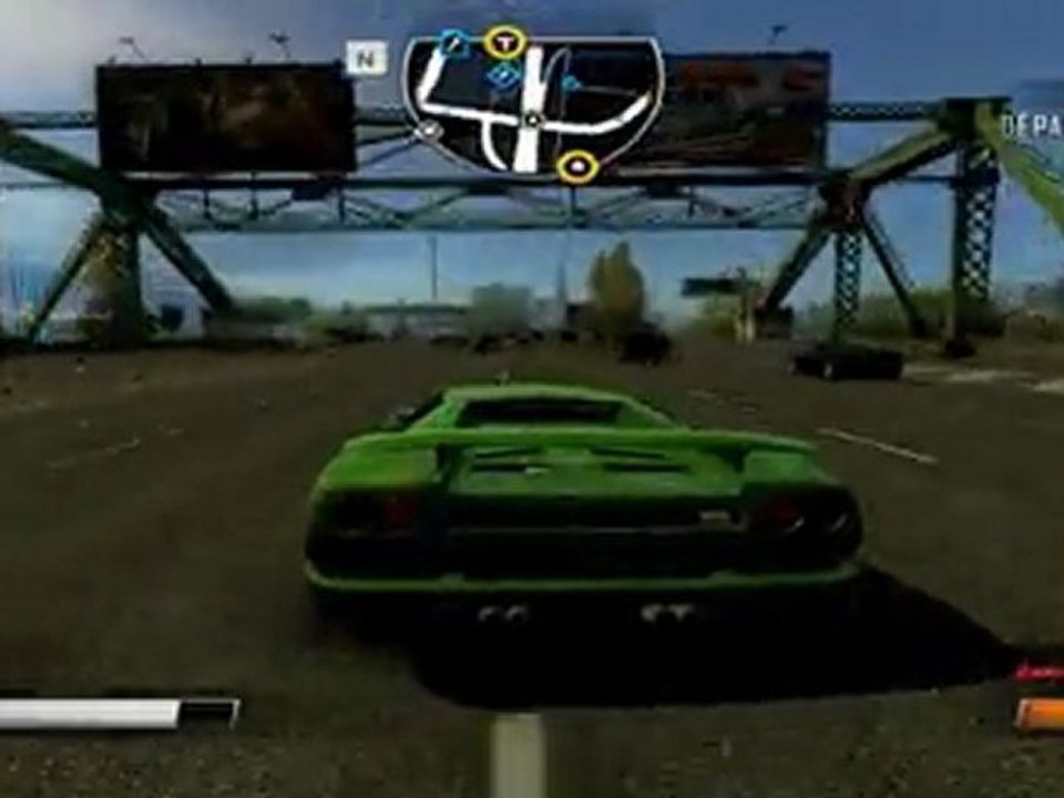 petite délire sur driver : san francisco