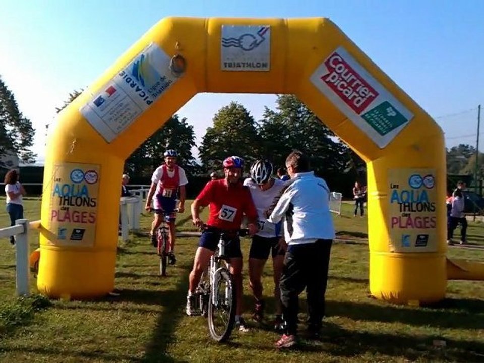 Run & Bike Bucy - 2011 - Arrivée vainqueurs