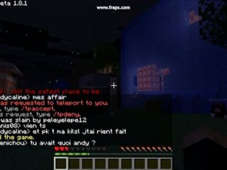 FLY+SPEED hack minecraft