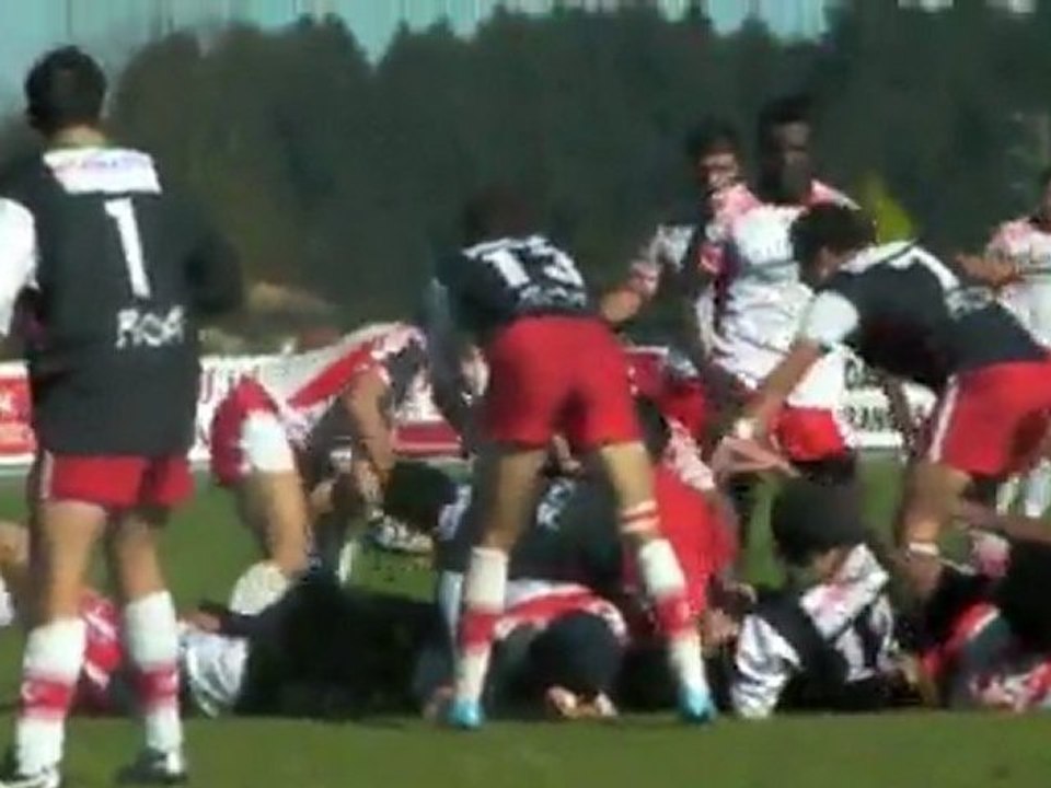 Le CAL bat Mauléon : 16 à 9