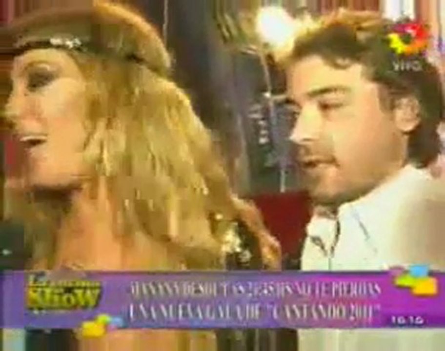 PAULA Y PETER - BAILE PAULA DISCO Y FINAL CON PEDRO - LCDSHOW