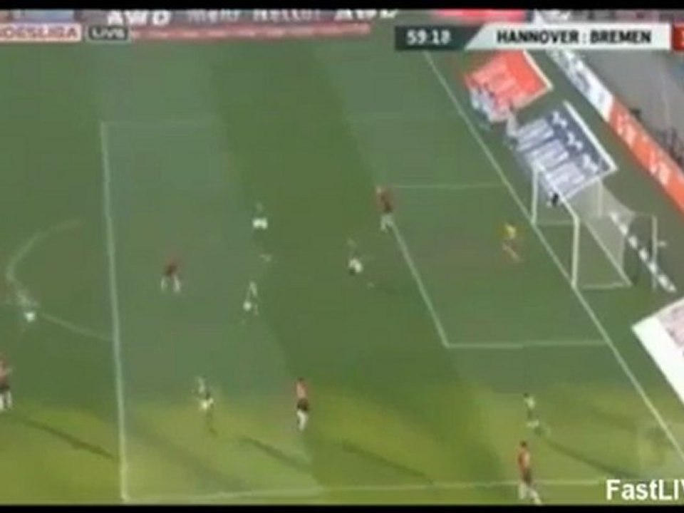 Ανόβερο-Βέρντερ 3-2