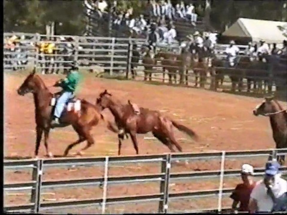 RODEO A BOURRAIL_
