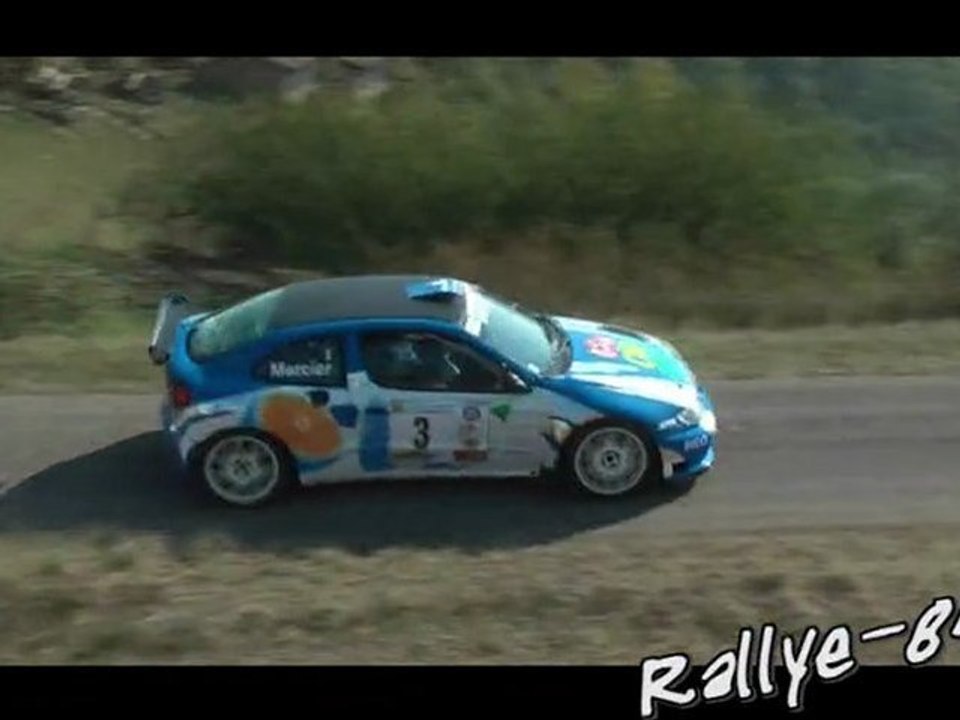 Rallye Mauves Plats 2011