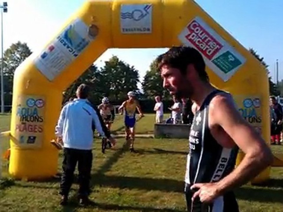 Run & Bike Bucy - 2011 : Arrivee Dossard 43