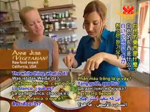 Annie Jubb's Life Food Organic Café: Hollywood Meets Health