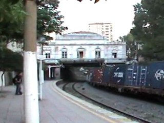 DE 22 000 yük katarı göztepe istasyonu