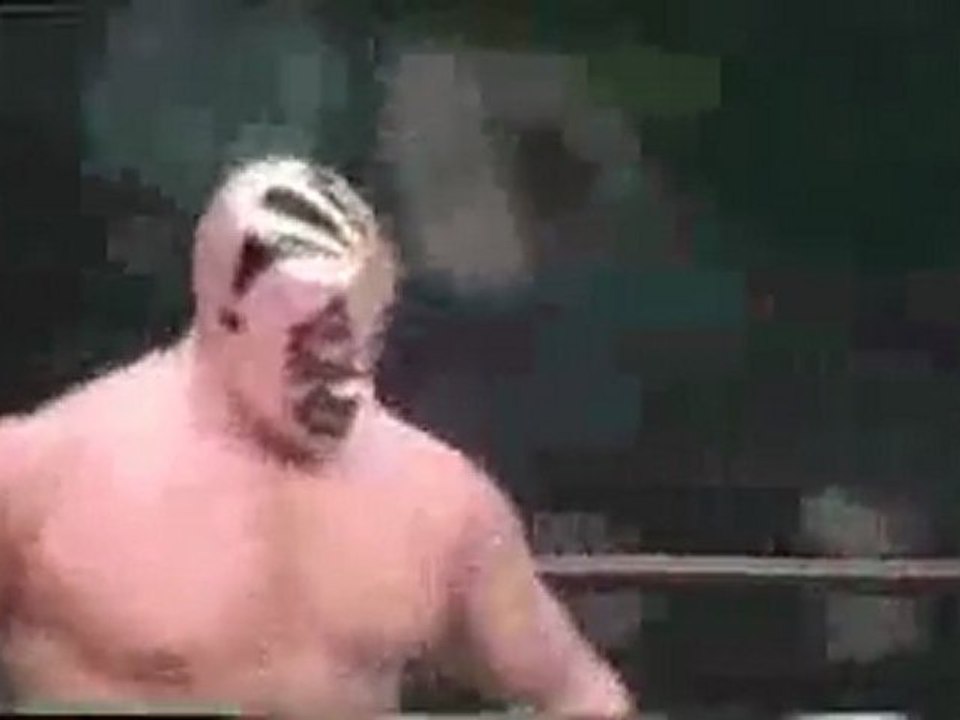 Mil Mascaras & Tatsutoshi Gotoh vs Tiger Mask II  & Masanobu Kurisu.