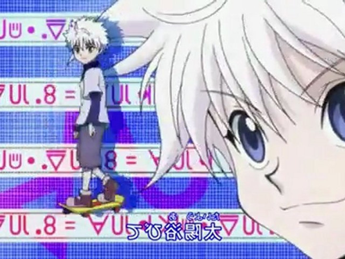 Hunter X Hunter Opening Video Dailymotion