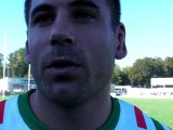 Rugby Federale 1 -Bertrand Artero reagit apres USB - Nîmes