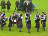 Pitlochry Higland Games 2011 - Pipe Band contest #1