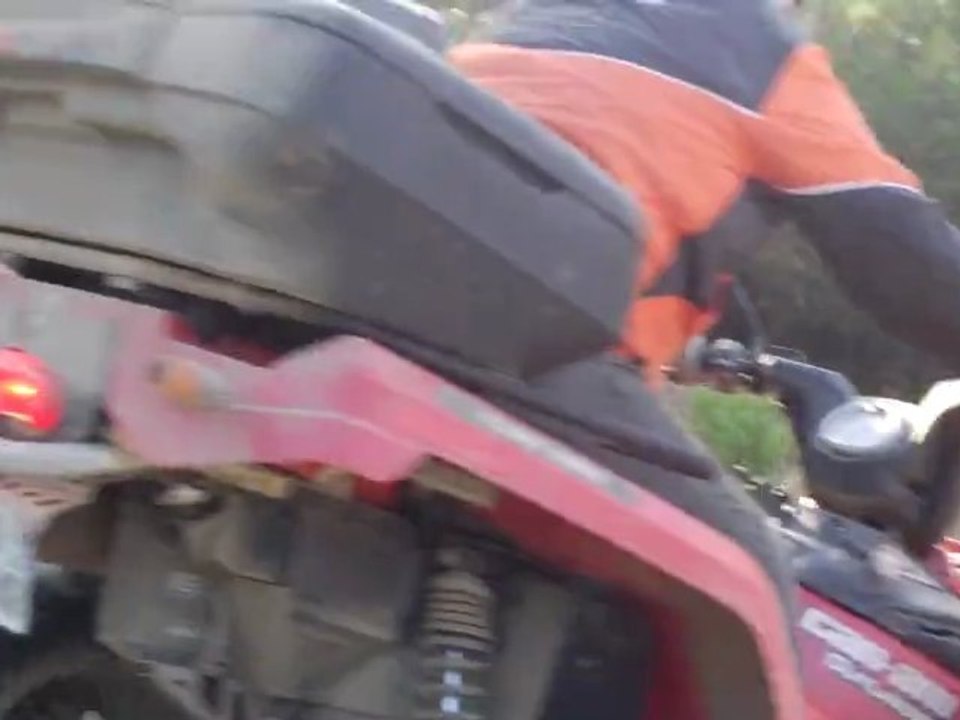 Rando de matinée QUAD SUD 2