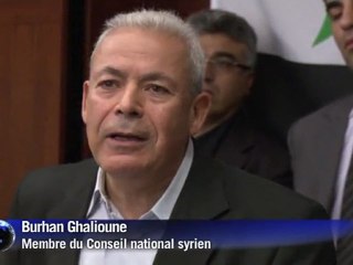 Syrie: l'opposition se réunit en un Conseil national à Istanbul