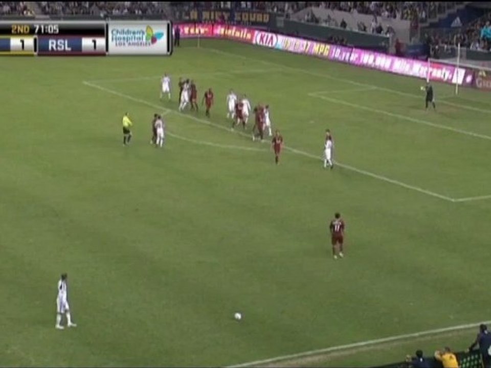 Galaxy hält kurs auf supporters shield