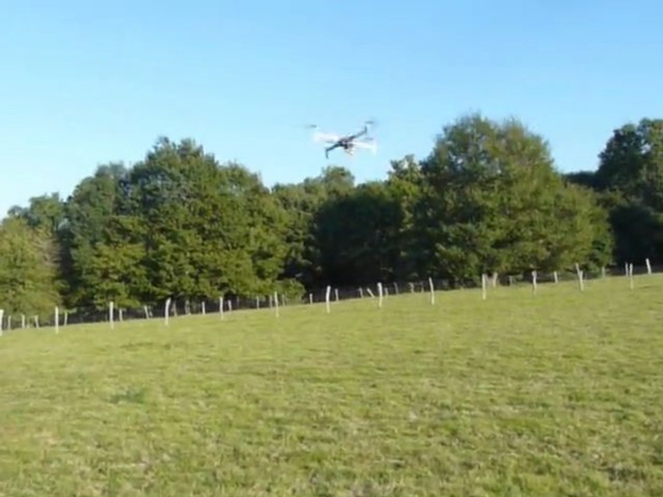QUADRICOPTER    FC: AQ50D