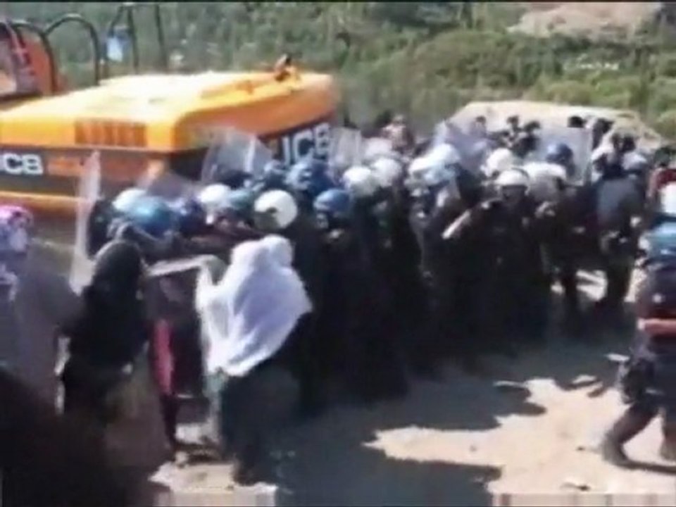 Erzurum'da HES Karşıtı Direniş - 2011