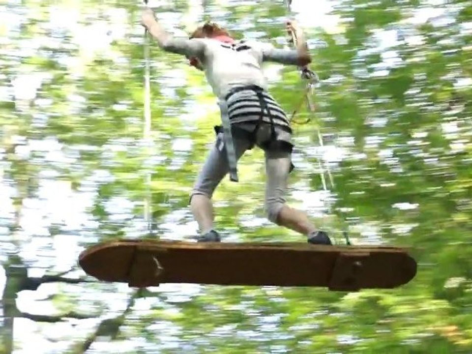 PURE AVENTURE : le parcours aventure du Nord