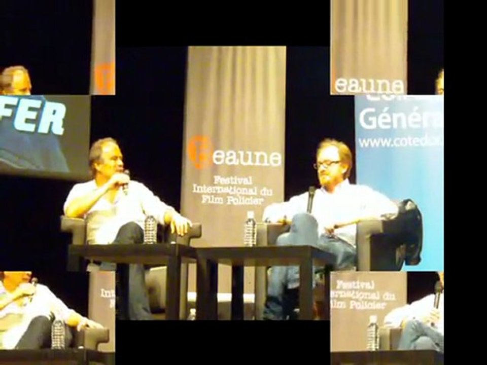 Conférence Schoendoerffer Master Class 3è Festival Policier Beaune