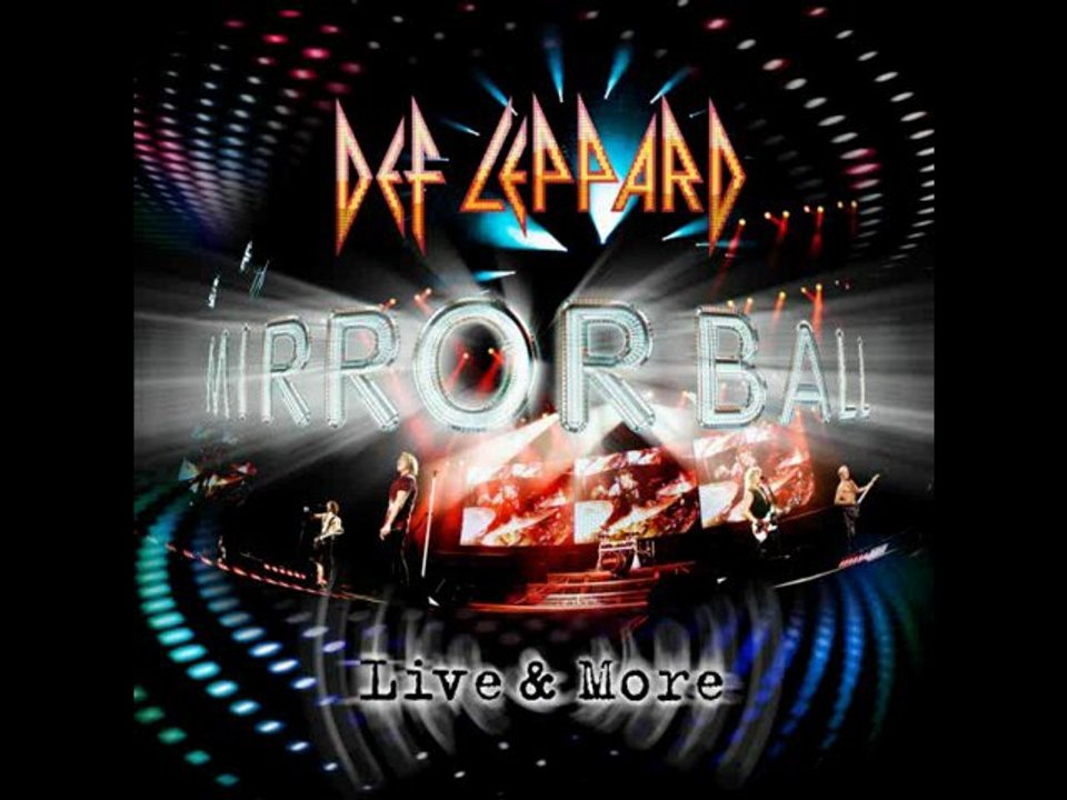 Def Leppard "Hystéria" Mirror Ball