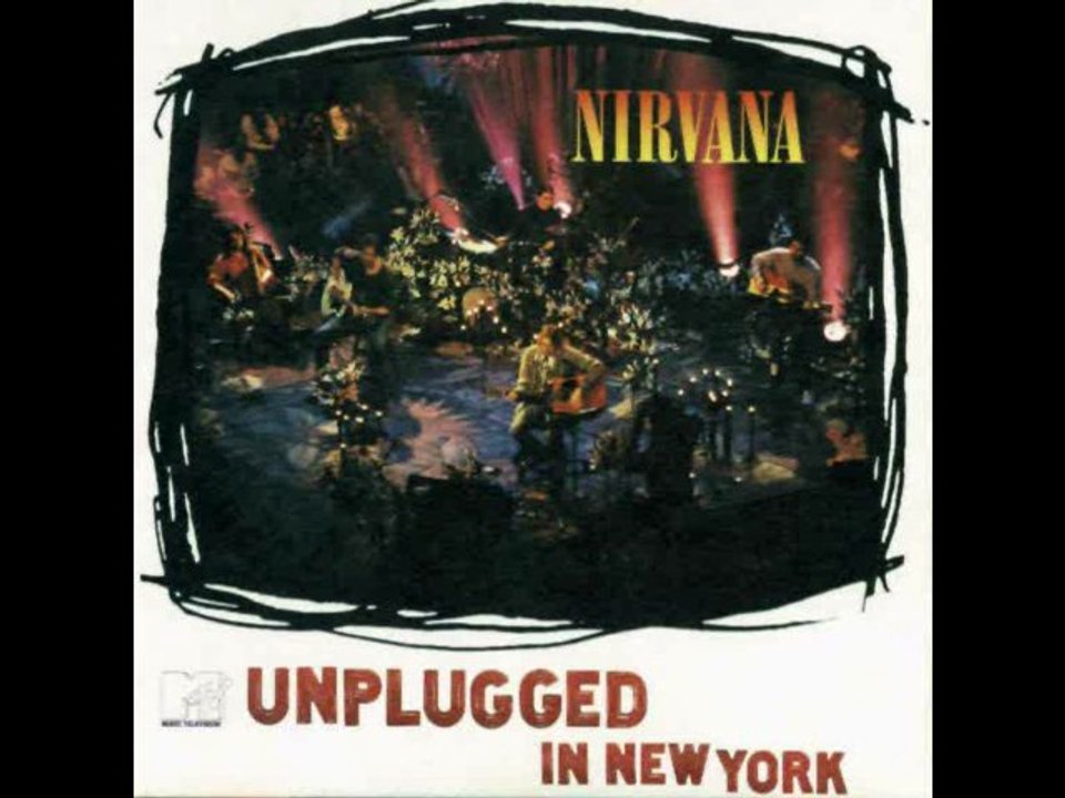 Nirvana "About a girl" (unplugged in New York)