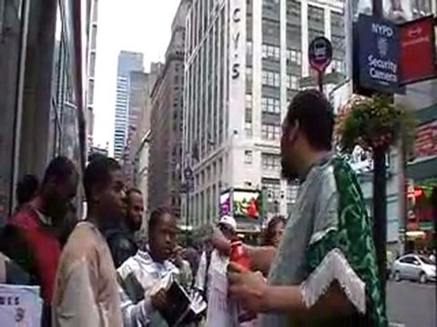 THERE'S NO COINCIDENCE THAT LATINOS AND BLACKS ARE GOING THROUGH TRIBULATIONS...YOU'RE ISRAELITES