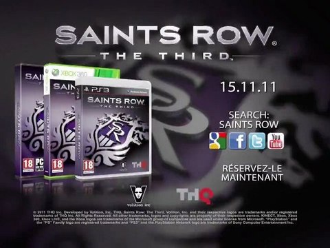 Saints Row : The Third - The Wide World of Genki [HD]