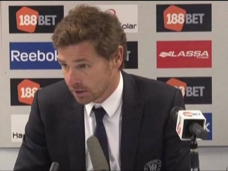 Vilas-Boas: "El equipo ha demostrado caracter"