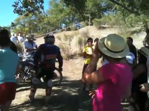 Rando enduro La Randarmagnac 2011 à Auterrive (32)