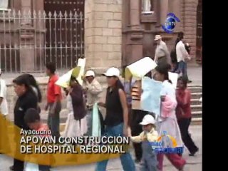 Evaluan transporte en Huamanga luego de tragica muerte de menor de edad