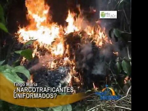 Hallan prendas del Ejercito en laboratorios de drogas en Valle del Monzon