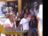 Transexuales protestan en la Municipalidad de Piura por abusos de serenazgo