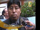 Municipales paralizan actividades exigiendo firma de pacto colectivo, en Tacna