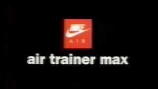 Pub Nike Air Trainer Max (1992)